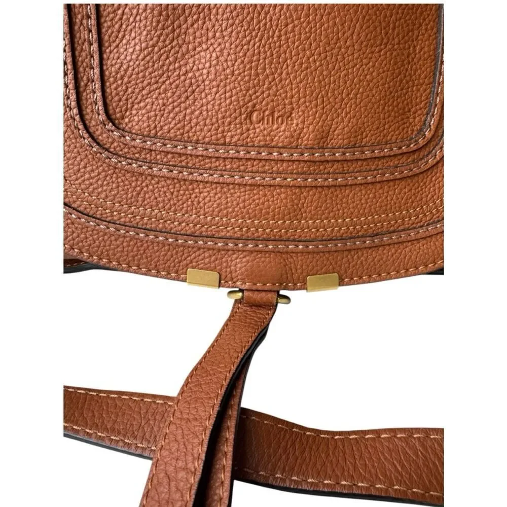 Chloe shoulder 2” goldtone